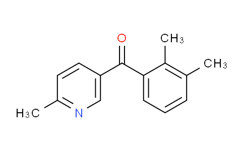CAS No. 1187167-04-9, (2,3-Dimethylphenyl)(6-methylpyridin-3-yl)methanone