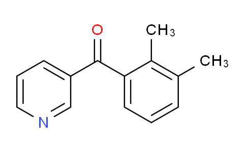 CAS No. 1187167-51-6, (2,3-Dimethylphenyl)(pyridin-3-yl)methanone