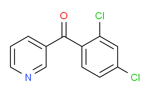 CAS No. 62247-01-2, (2,4-Dichlorophenyl)(pyridin-3-yl)methanone