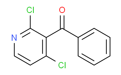 CAS No. 134031-25-7, (2,4-Dichloropyridin-3-yl)(phenyl)methanone