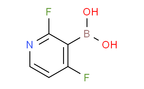 CAS No. 1353756-61-2, (2,4-Difluoropyridin-3-yl)boronic acid