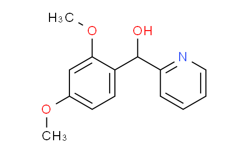 CAS No. 1426434-79-8, (2,4-Dimethoxyphenyl)(pyridin-2-yl)methanol