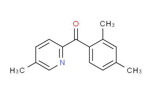 CAS No. 1187164-98-2, (2,4-Dimethylphenyl)(5-methylpyridin-2-yl)methanone