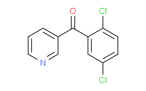 CAS No. 62247-02-3, (2,5-Dichlorophenyl)(pyridin-3-yl)methanone