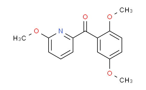 CAS No. 1187168-22-4, (2,5-Dimethoxyphenyl)(6-methoxypyridin-2-yl)methanone