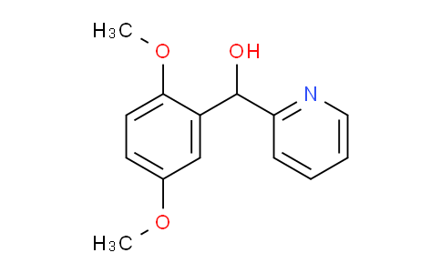 CAS No. 1410128-22-1, (2,5-Dimethoxyphenyl)(pyridin-2-yl)methanol