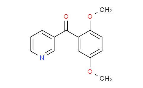 64306-57-6 | (2,5-Dimethoxyphenyl)(pyridin-3-yl)methanone
