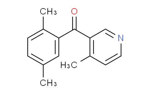 CAS No. 1187171-79-4, (2,5-Dimethylphenyl)(4-methylpyridin-3-yl)methanone