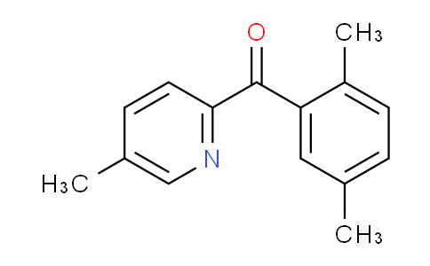 CAS No. 1187166-35-3, (2,5-Dimethylphenyl)(5-methylpyridin-2-yl)methanone