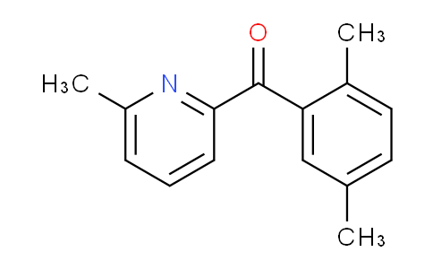 CAS No. 1187170-64-4, (2,5-Dimethylphenyl)(6-methylpyridin-2-yl)methanone