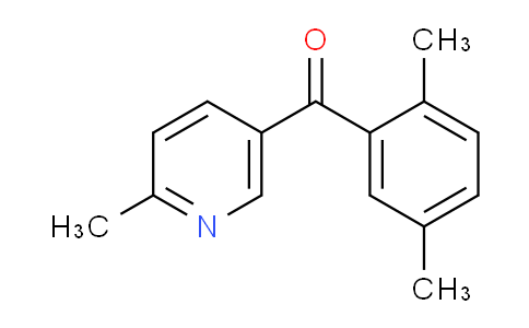 CAS No. 1187169-31-8, (2,5-Dimethylphenyl)(6-methylpyridin-3-yl)methanone