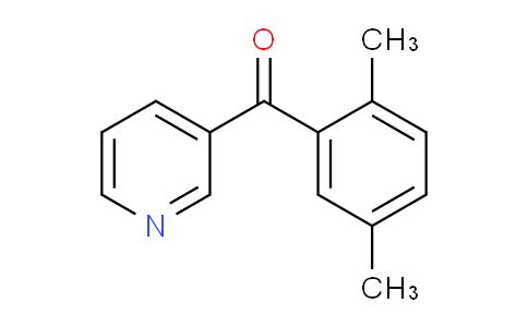 CAS No. 42374-46-9, (2,5-Dimethylphenyl)(pyridin-3-yl)methanone