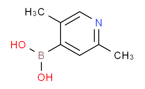 CAS No. 1788062-09-8, (2,5-Dimethylpyridin-4-yl)boronic acid