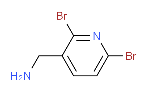 CAS No. 1417656-69-9, (2,6-Dibromopyridin-3-yl)methanamine