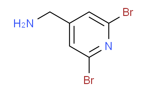 CAS No. 408352-56-7, (2,6-Dibromopyridin-4-yl)methanamine