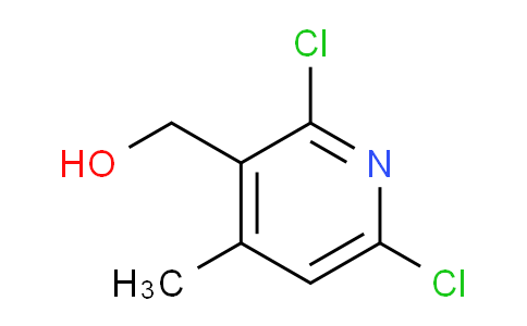 CAS No. 1086322-08-8, (2,6-Dichloro-4-methylpyridin-3-yl)methanol