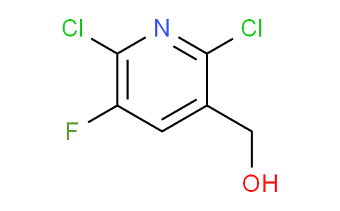 CAS No. 820224-51-9, (2,6-Dichloro-5-fluoropyridin-3-yl)methanol