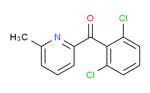 CAS No. 1187166-25-1, (2,6-Dichlorophenyl)(6-methylpyridin-2-yl)methanone