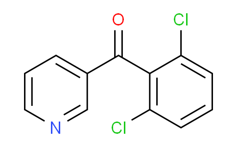 CAS No. 124009-67-2, (2,6-Dichlorophenyl)(pyridin-3-yl)methanone
