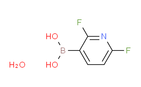 CAS No. 1072952-27-2, (2,6-Difluoropyridin-3-yl)boronic acid hydrate