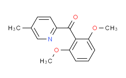 1187164-85-7 | (2,6-Dimethoxyphenyl)(5-methylpyridin-2-yl)methanone