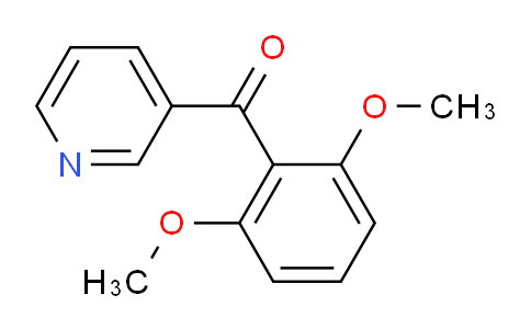 CAS No. 52856-17-4, (2,6-Dimethoxyphenyl)(pyridin-3-yl)methanone