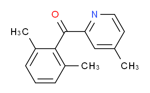 CAS No. 1187163-93-4, (2,6-Dimethylphenyl)(4-methylpyridin-2-yl)methanone