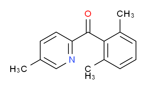 CAS No. 1187166-41-1, (2,6-Dimethylphenyl)(5-methylpyridin-2-yl)methanone