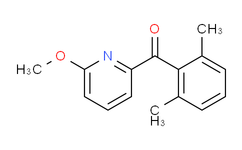 CAS No. 1187171-46-5, (2,6-Dimethylphenyl)(6-methoxypyridin-2-yl)methanone