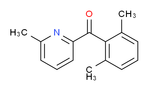 CAS No. 1187166-01-3, (2,6-Dimethylphenyl)(6-methylpyridin-2-yl)methanone
