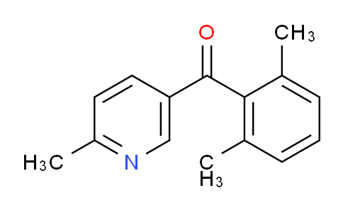 CAS No. 1187168-06-4, (2,6-Dimethylphenyl)(6-methylpyridin-3-yl)methanone