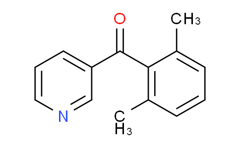 CAS No. 1187167-43-6, (2,6-Dimethylphenyl)(pyridin-3-yl)methanone