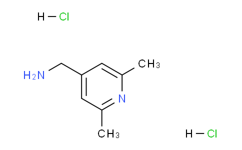 CAS No. 1198424-09-7, (2,6-Dimethylpyridin-4-yl)methanamine dihydrochloride