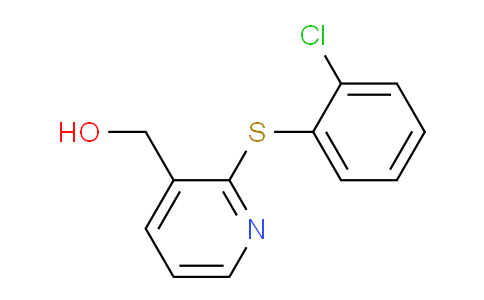 CAS No. 338982-34-6, (2-((2-Chlorophenyl)thio)pyridin-3-yl)methanol