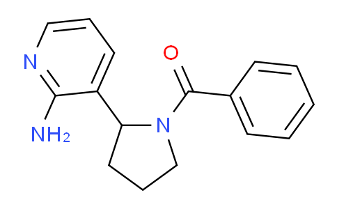 CAS No. 1352516-28-9, (2-(2-Aminopyridin-3-yl)pyrrolidin-1-yl)(phenyl)methanone