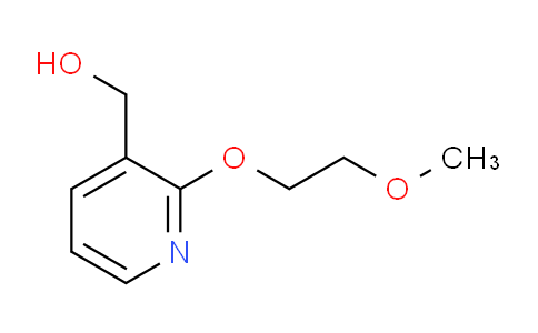 CAS No. 717105-03-8, (2-(2-Methoxyethoxy)pyridin-3-yl)methanol