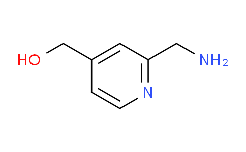 CAS No. 128781-81-7, (2-(Aminomethyl)pyridin-4-yl)methanol