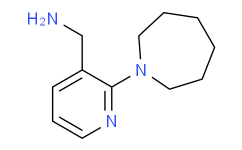 CAS No. 954575-54-3, (2-(Azepan-1-yl)pyridin-3-yl)methanamine