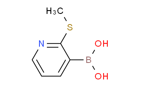 CAS No. 1072944-21-8, (2-(Methylthio)pyridin-3-yl)boronic acid