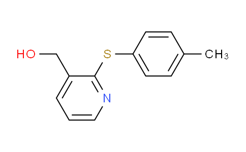 CAS No. 338982-27-7, (2-(p-Tolylthio)pyridin-3-yl)methanol