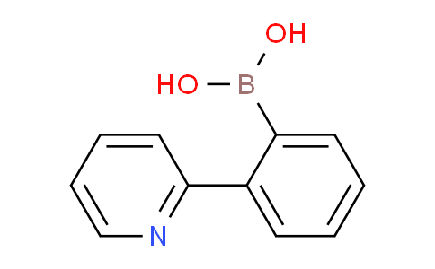 CAS No. 1243264-50-7, (2-(Pyridin-2-yl)phenyl)boronic acid