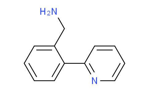 CAS No. 1121584-98-2, (2-(Pyridin-2-yl)phenyl)methanamine