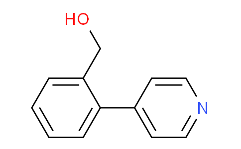 CAS No. 148471-65-2, (2-(Pyridin-4-yl)phenyl)methanol