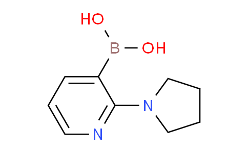 CAS No. 1257648-75-1, (2-(Pyrrolidin-1-yl)pyridin-3-yl)boronic acid