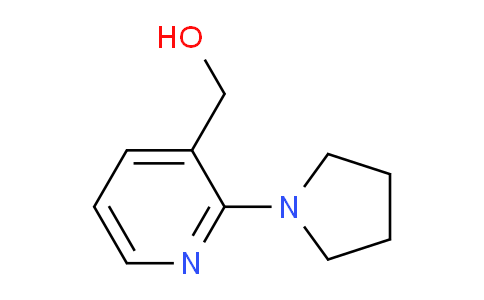 CAS No. 690632-85-0, (2-(Pyrrolidin-1-yl)pyridin-3-yl)methanol
