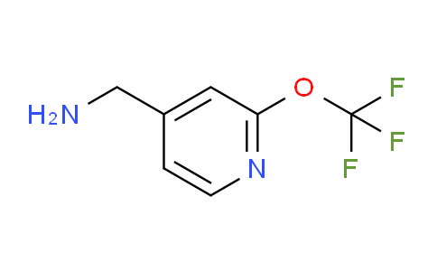 CAS No. 1361696-54-9, (2-(Trifluoromethoxy)pyridin-4-yl)methanamine