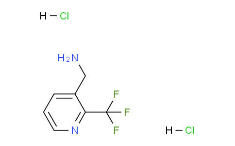 CAS No. 1380300-70-8, (2-(Trifluoromethyl)pyridin-3-yl)methanamine dihydrochloride