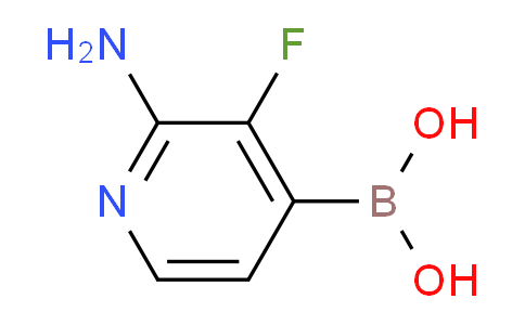 CAS No. 2096336-62-6, (2-Amino-3-fluoropyridin-4-yl)boronicacid