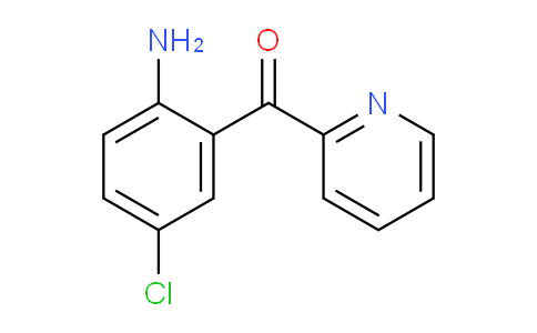 CAS No. 1830-42-8, (2-Amino-5-chlorophenyl)(pyridin-2-yl)methanone