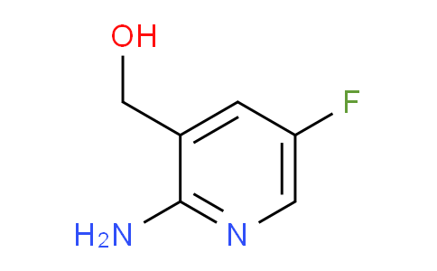 CAS No. 1097264-95-3, (2-Amino-5-fluoropyridin-3-yl)methanol